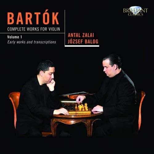 Bartók Complete Works for Violin Vol. 1