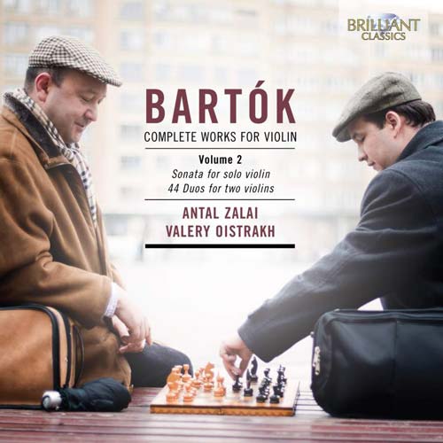Bartók Complete Works for Violin Vol. 2
