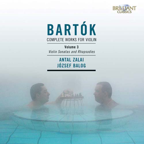 Bartók Complete Works for Violin Vol. 3