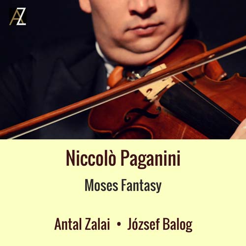 Paganini - Moses Fantasy